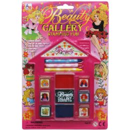 72 of Beauty Gallery Fun Stamping Play Set