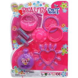 48 Wholesale 8pc Beauty Play Set In Blister Card