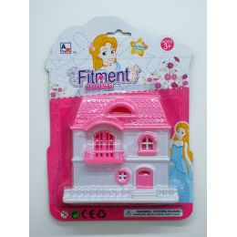 72 Pieces Beautiful House Set - Toy Sets