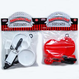 96 Wholesale Apprentice Chef Cooking Set In Poly Bag Header A