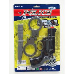 48 Wholesale Clicking Toy Gun W/accs.
