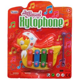 48 Units of My Band Xylophone(duck Shape) In Blister Card - Musical