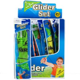144 Wholesale 13" Glider Play Set In Poly Bag