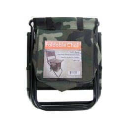 12 of Camouflage Foldable Chair With Zipper Gear Pouch