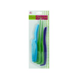 72 Pieces Plastic Comb Set - Hair Brushes & Combs
