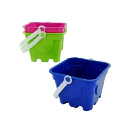 36 of Square Mold Beach Pail