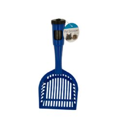 36 Wholesale Pet Litter Scooper With Waste Bags In Handle