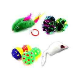 24 Pieces Cat Toy Assortment - Pet Toys