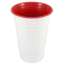 100 Wholesale 16oz Insulated Cups 16oz Double Walled (red Color Only)