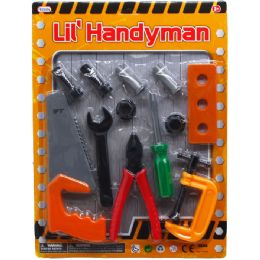 36 Wholesale Twelve Piece Little Handyman Tool Set