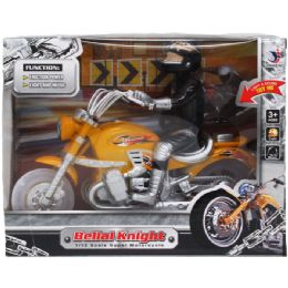 24 Wholesale 9" F/p Motorcycle W/light & Sound In Try Me Window Box