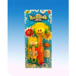 36 Pieces Bubble Hammer In Blister Card - Bubbles