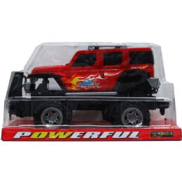 12 Wholesale 11" F/f Pick Up Truck On Platform W/blister Cover