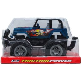 24 Wholesale 9" F/f OfF-Road Car On Platform With Blister Cover