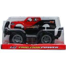 24 Wholesale 9" F/f Pick Up Truck On Platform With Blister Cover