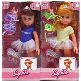 18 Pieces 12" Sophie Doll In Window Box - Dolls