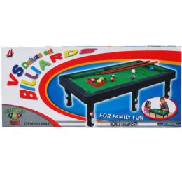 36 Wholesale 10" Snooker Play Set In Color Box