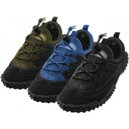36 of Men's Lace Up Wave Water Shoes
