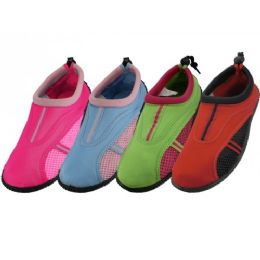 36 Pairs Women's Aqua Shoes - Women's Aqua Socks