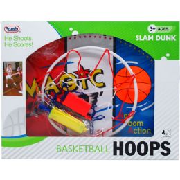 12 Units of 19.5" Width Backboard Basketball Play Set In Window Box - Sports Toys