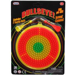 72 Wholesale 2 Dart Bullseye! Game Play Set In Blister Card