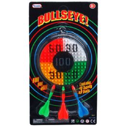 72 Wholesale 3dart Game Play Set In Blister Card