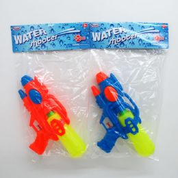 72 Wholesale Water Gun In Poly Bag With Header