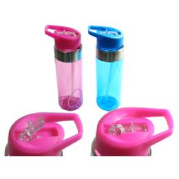 48 of Sport Water Bottle With Flip Top Straw
