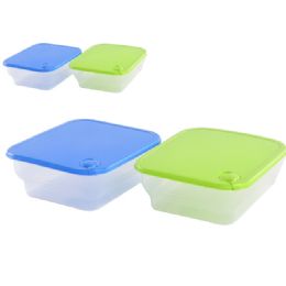 48 Wholesale Square Food Container With Air Vent