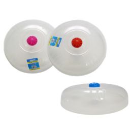 48 Wholesale Microware Cover Rd 10.4dia*3"h
