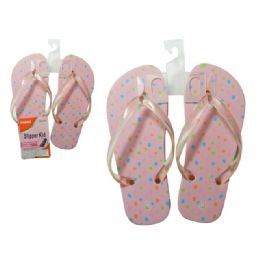 72 Wholesale Sandals For Girls 6asst Colors