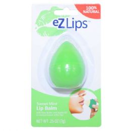 48 Pieces Ezlips Lip Balm Sweet Mint - Assorted Cosmetics