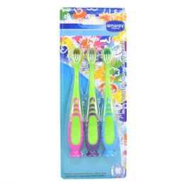 48 Wholesale Amoray Toothbrush Kids