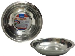 96 Units of Stainless Steel Bowl - Bows & Ribbons