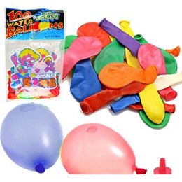120 Pieces 100 Piece Water Ballons. - Water Balloons