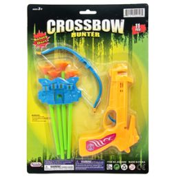 24 Wholesale Crossbow Hunter Game - 7 Piece Set