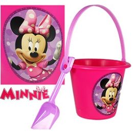 24 Pieces Disney's Minnie's BoW-Tique Sand Pail & Shovel Sets. - Beach Toys