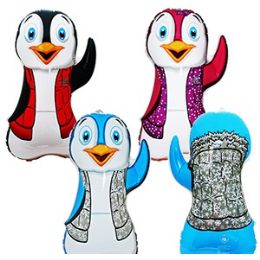 48 Pieces Inflatable Penguins - Beach Toys