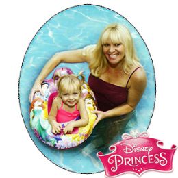 12 Pieces Disney's Princesses Junior RidE-in - Inflatables