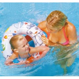 36 Pieces Cartoon Swim Rings. - Inflatables