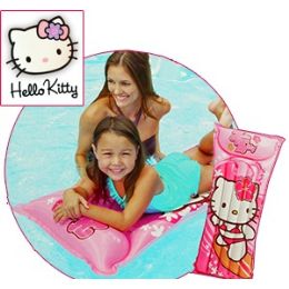 16 Pieces Hello Kitty Swim Mats - Inflatables