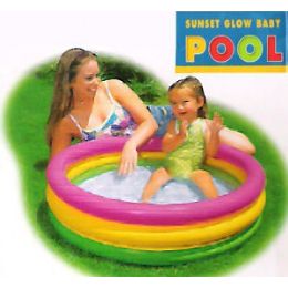 6 Pieces Inflatable Sunset Pools - Inflatables