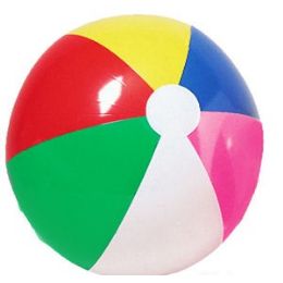 144 Wholesale Classic Inflatable Beach Balls
