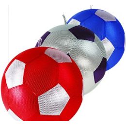 60 Wholesale Inflatable Mesh Soccer Balls.