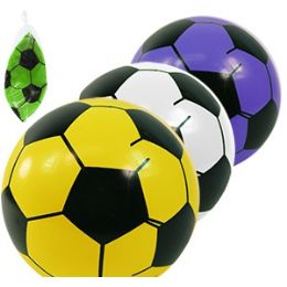 120 Pieces Inflatable Soccer Balls. - Beach Toys