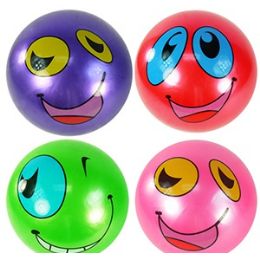 192 Wholesale Inflatable Goofy Face Balls
