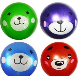 192 Wholesale Silly Animal Inflatable Balls