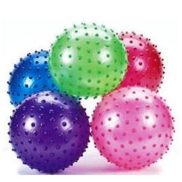 480 Wholesale Spikey Knobby Inflatable Balls