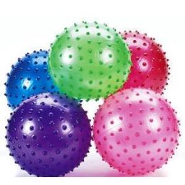 144 Wholesale Spikey Knobby Balls.
