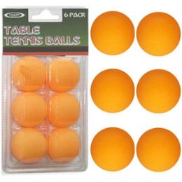 80 Wholesale 6 Pack Sports Master Ping Pong Balls